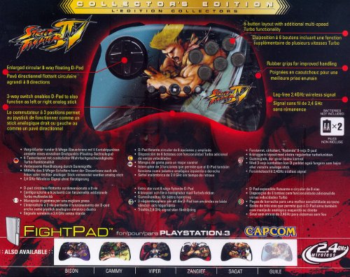 PS3 Street Fighter IV Кръг 2 FightPad - Трик