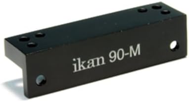 Определяне на Ikan ELE-90-M под прав ъгъл (черно)