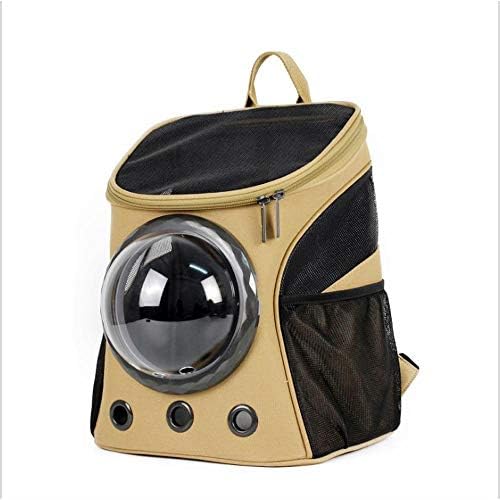 Meilishuang Space Bag Чанта за домашни любимци, чанта за котки, лаптоп раница за домашни любимци, дишаща раница за котки,