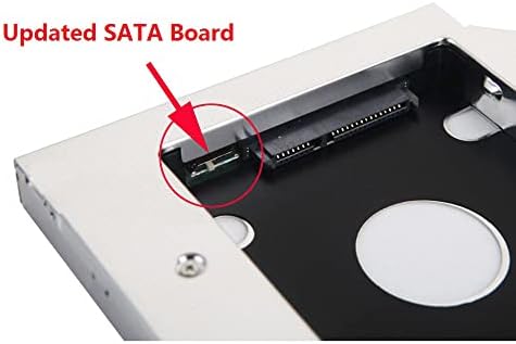 12,7 мм, SATA 2-ри Твърд Диск, SSD HDD Оптично Отделение Caddy Frame Тава за Acer Aspire 7739 7739z 8930 8930g