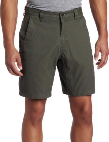 Планински мъжки панталони цвят каки Alpine Utility Кратък Свободен cut