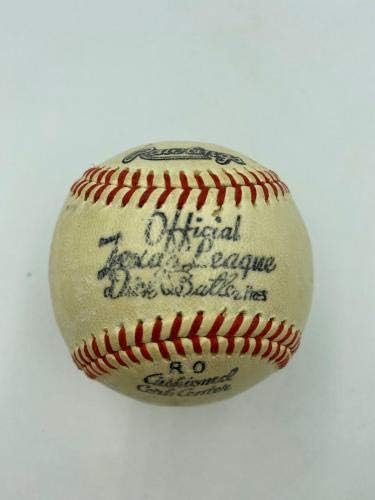 Уили Маккови, Нов 1957 г. в отбора, Далас Игълс, Подписа Договор с по-ниска Бейзболна лига - Бейзболни топки с автографи