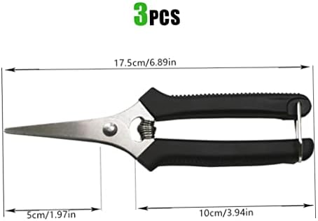 Ножици За Подстригване, Ножици За Подрязване Ръчно изработени Градински Ножици За Подрязване на Растения Ножици за Аранжирането