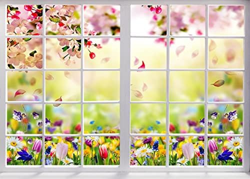 Цялата Пролет на Фона на Размера на 8x6 фута, Пролетни Розови Цветове, Фон за Снимки, Природен Фон, на Великден дюшеме,