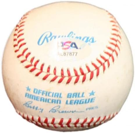 Марк Mcgwire Подписа OAL Baseball С Автограф A ' s Кардиналите PSA/DNA AL87877 - Бейзболни топки с автографи