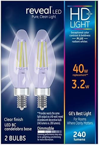 Led лампа G E LIGHTING 92333 капацитет 3,2 W (2 бр.)