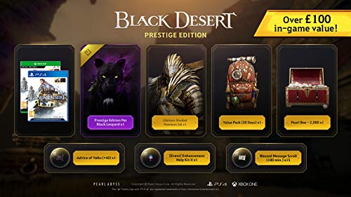 Black Desert Prestige Edition (Физически диск) (PS4)