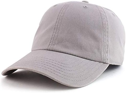 Armycrew преувеличи размер 2XL и се измива дрехи от мек памук платно татко шапка