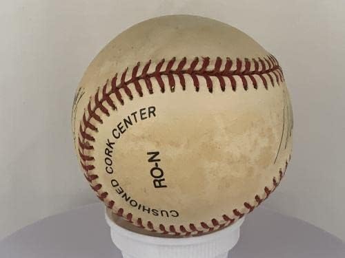 Марк Волерс Атланта Брэйвз подписа Договор с PSA Националната лига бейзбол / DNA AUTO LOA - Бейзболни топки с автографи