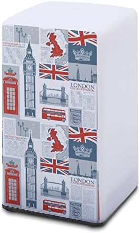 Тема на Великобритания и Лондон, Британски Флаг, Настолна Лампа, Просто Нощни нощна светлина за Дома, Офис, Интериор