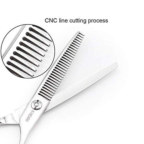 6-ИНЧОВИ Фризьорски Ножици ножица за Подстригване на Коса Ножица за Подстригване на коса и 6-Инчови Ножица За Изтъняване