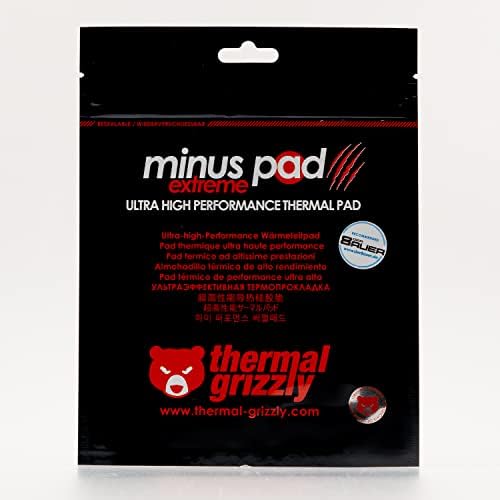 Термална Полагане на Grizzly Minus Pad Extreme Thermal Pad, 100 x 100 x 0,5