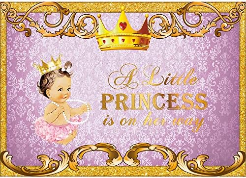 SeekPro 5x3 фута Малки Принцове Черен Фон За Душата на Детето си Момчета-Близнаци Детски Душ Парти Банер Украса Декори