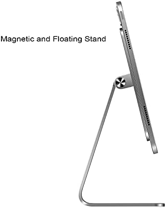 INVZI [Комплект] Магнитна поставка Magfree за iPad и многофункционално зарядно устройство GaN USB C мощност 100 Вата
