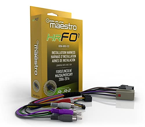 Теглене на кабели Idatalink Maestro HRN-HRR-FO1 Plug and Play за някои автомобили Ford (2006-)