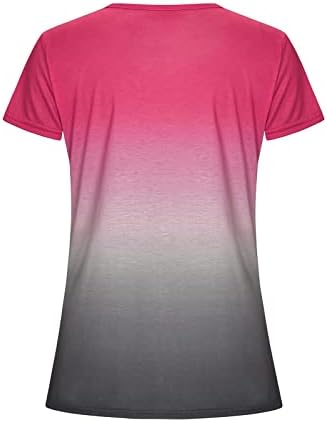 Ризи за Свети Валентин за жени, Дамски Летни Блузи, Графични Тениски, Плюс Размер Дрехи Y2k, Удобни Ежедневни блузи с