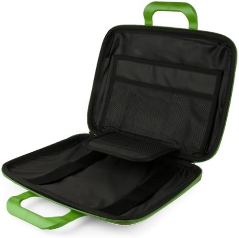 Защитен калъф за носене таблета Чанта е 10-инчов с високоговорител Подходящ за 10-инчов таблет RCA (зелен)
