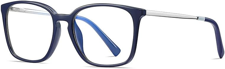 Метални Очила за четене RESVIO за Жени с Удобна кутия пролетта Панти Readers Blue