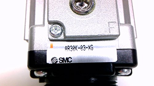 Smc Ar30k-03-Xg, Регулатор на масовия поток, Модулен, 3/8 инча Ar30k-03-Xg