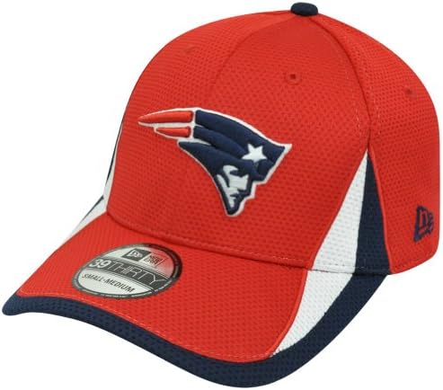 Тренировочная Шапка NFL New England Patriots 39-Тридцатилетнего цвят с обратна страна, Голяма /X-Large