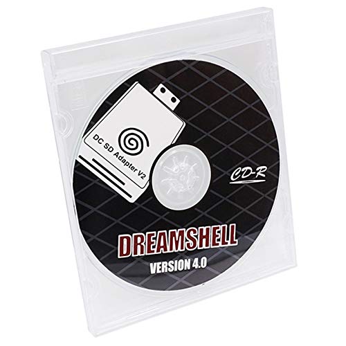LILYRIN Dc Sd Tf Card Adapter Reader V2 Voor за Dreamcast Bg Cd Dreamshell
