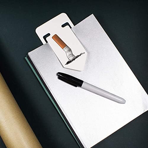 Гигантска Пластмасов скрепка за хартия Azeeda 141 мм Потушенная цигара (CC00070871)