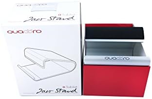 Quaddro Q-TS-105, Съвместим с iPad / таблета, За работа / видео чат, 2 Регулируем ъгъл на наклона, Поставка за челюстите, Сребрист