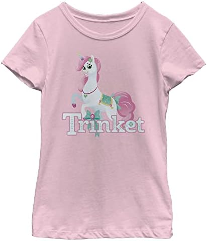Тениска с къс ръкав за момичета Nella The Princess Knight Trinket от Nickelodeon