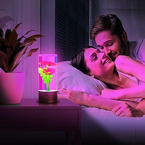 Лека нощ Perstom с Регулируем цвят на светене, монтирани върху Шнуре хранене дължина от 6 фута ac 120 В, Декоративен