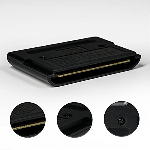 Търговска марка Aditi Raiden Flashkit MD с безэлектродной златен печатна платка за игралната конзола Sega Genesis Megadrive