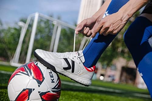 Футболни обувки KELME Turf за мъже на открито и закрито Млади и възрастни размери - Мъжки футболни обувки от телешка
