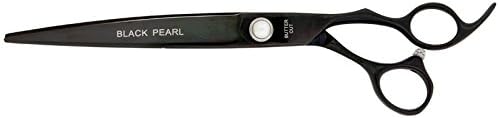 Ножици Geib Black Pearl Извити, 7.5 Инча