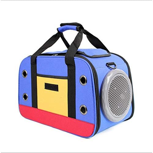Meilishuang космическа чанта за домашни любимци, космически платно раница за домашни любимци, дишащи рамене, чанта-месинджър