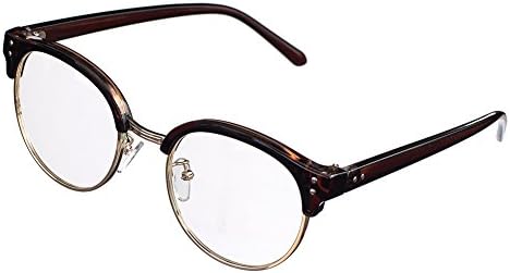 Bee Тао Кафява Дограма Бифокални Очила За Четене 2,25 Силните Страни На Мъжки Дамски Модни Полукадровые Бифокални Очила