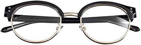 Bee Тао Очила За четене в Черна Рамка 1,75 Силните Страни на Мъжки Дамски Модни Очила За Четене В Полукадровой Рамки
