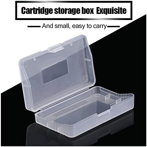 Кутия за игра касети Пылезащитная Прозрачна За съхранение, Съвместими с Nintendo Game Boy