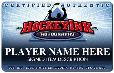 КИЙТ TKACHUK Подписа снимка Сейнт Луис Блус 8X10 -70630 - Снимки на НХЛ с автограф