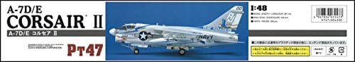 Атакуващият самолет Хасегава A7-D/E Corsair II военновъздушните сили на САЩ / КПД 1/48