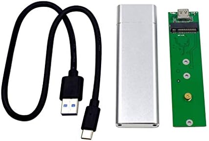 JKRED USB 3.1 до M. 2 NGFF SSD Твърд Диск за Скоростна кутия с кабел Type-C за 2230/2242/2260/2280 m2 SATA SSD Корпус