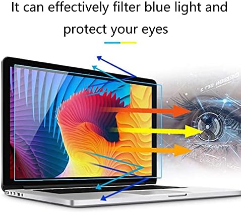 Защитно фолио за телевизор със защита от синя светлина CHHD, Led Защитно фолио За защита на очите, Фолио срещу пръстови