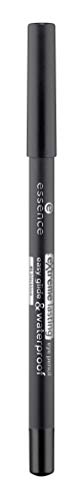 essence | 5 опаковки черен водоустойчив молив за очна линия, екстремна устойчивост | идеален за носене през целия ден