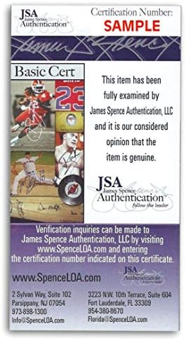Меджик Джонсън Подписва Фланелка на националния Отбор на САЩ с Автограф Златен медал JSA LL87143