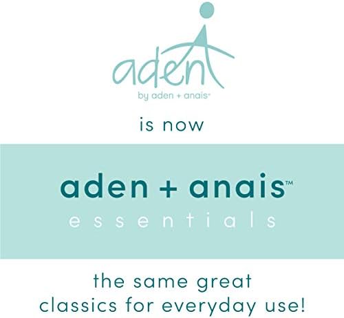 Пеленальное одеяло aden + anais Essentials с Свръхчовек, Муслиновые Одеяла за момичета и момчета, Памперси за новородено,