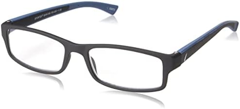 Очила SAV Eyewear Мъжки Sportex Ar4160 Сини Правоъгълни Очила за четене, 29 мм + 2,5