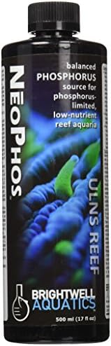 Brightwell Aquatics NeoPhos - фосфорна добавка за рифови аквариумни системи с ультранизким съдържание на хранителни вещества,