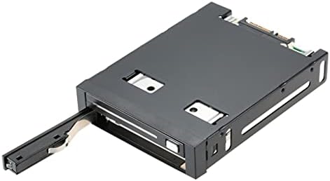YEBDD Двойно отделение за на 2,5-инчов твърд диск SATA III, тава за твърди дискове и SSD, вътрешна мобилна стойка, зарядно
