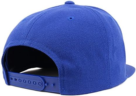 Магазин за модни облекла № 3 Бродирани бейзболна шапка възстановяване на предишното положение Flatbill с фиксирана подплата