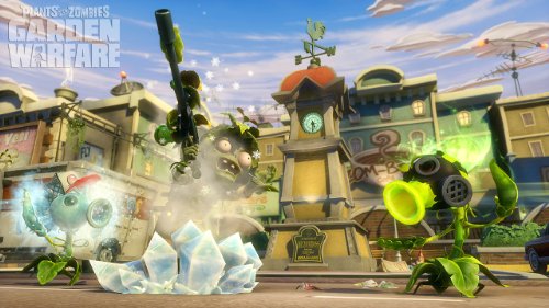 Войната растения срещу зомбита в градината (изисква онлайн игра) - Xbox One