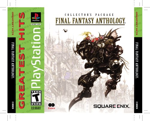 Антология На Final Fantasy - PlayStation