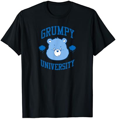 Тениска Грижовни Мечета Grumpy University от Грижовни Мечета